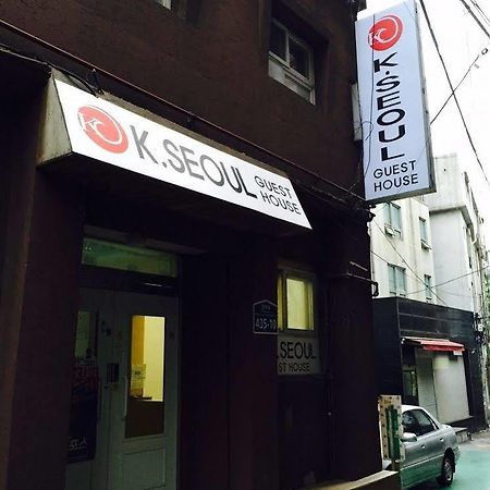 K-Seoul Guesthouse Exteriér fotografie